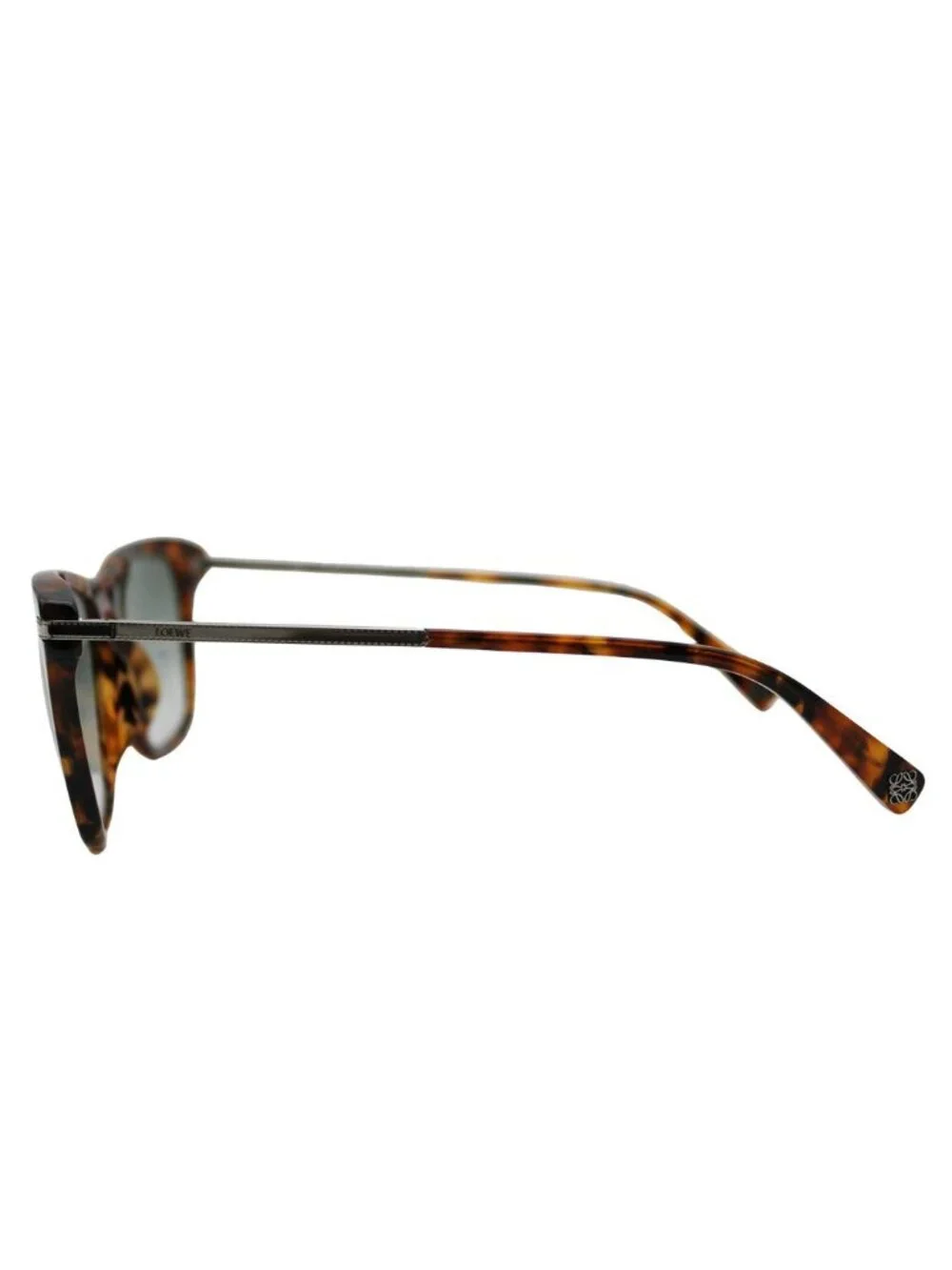 Loewe Sunglasses Brown Tortoiseshell Pattern Eyewear